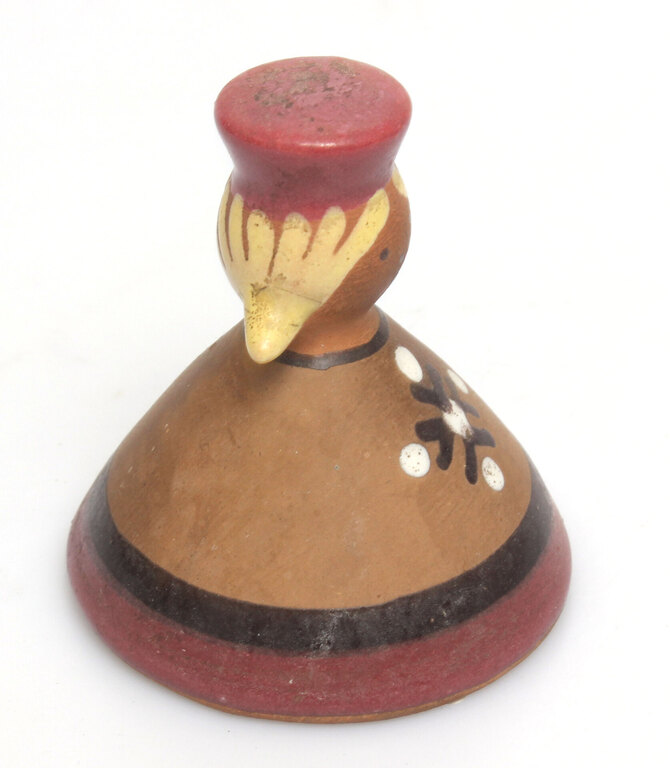 Ceramic figurine ''Tautumeita''