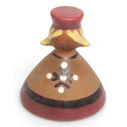Ceramic figurine ''Tautumeita''
