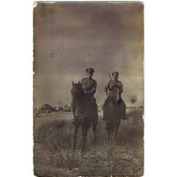 Photography Soldiers on horseback
