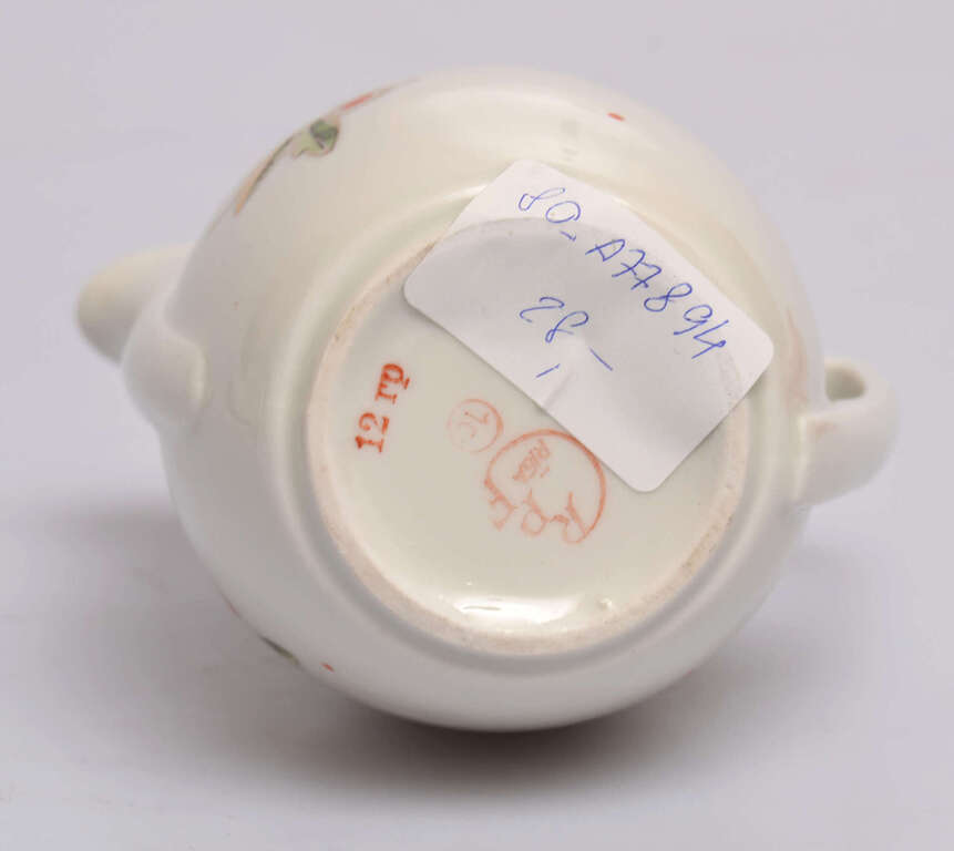 Porcelain milk jug 