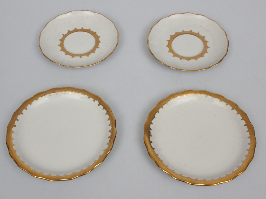 Porcelain coffee service for 2 persons