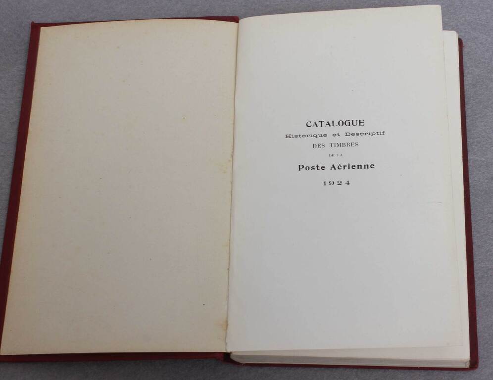 Catalogue Historique & Descriptif