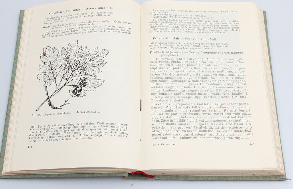 2 books - Wild medicinal plants
