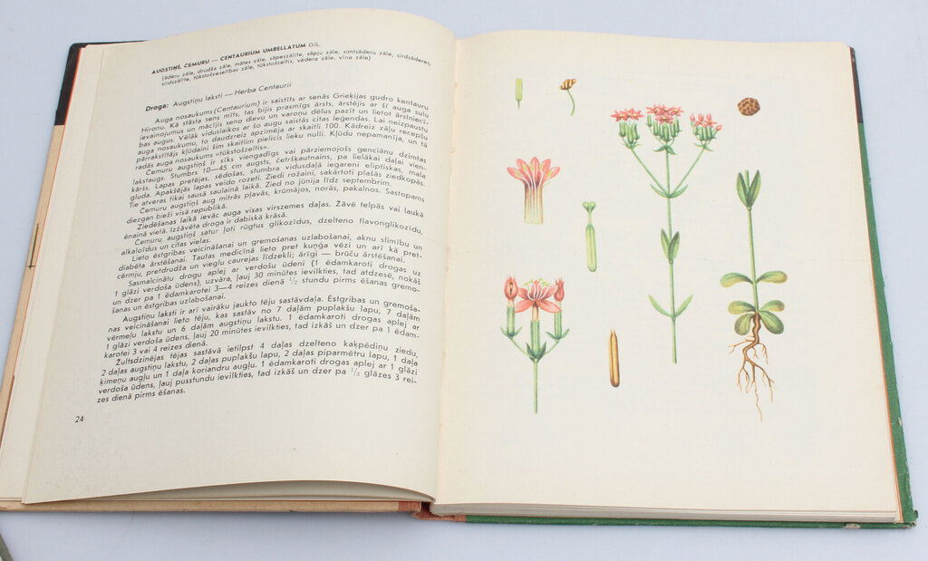 2 books - Wild medicinal plants
