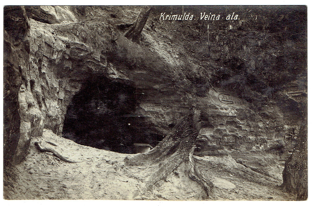 Krimulda Veina Cave