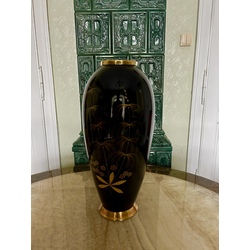 Huge cobalt vase. Linder. Perfect cobalt. 52 cm. In perfect condition.