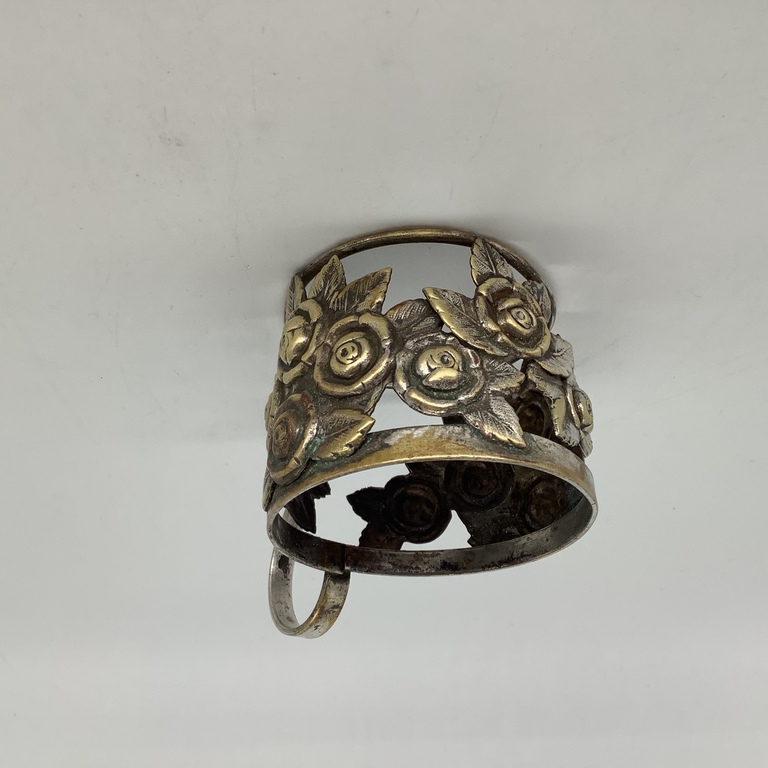 Cup holder from the collection, Alsace, late 19th century. A rare specimen.