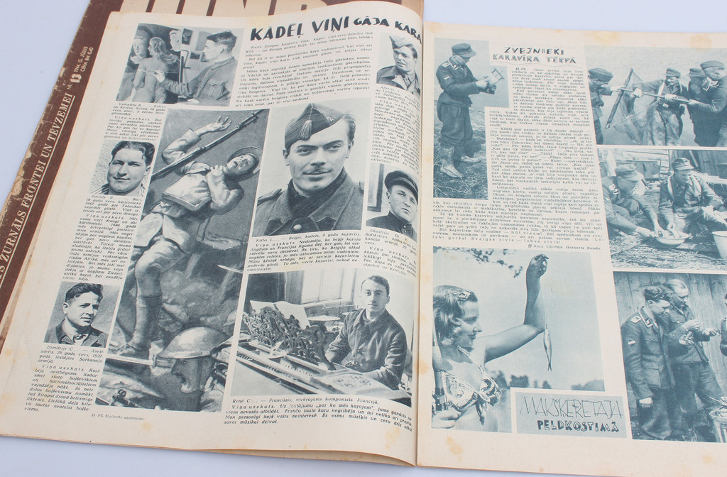 Illustrated magazine for the Fatherland and the Front 