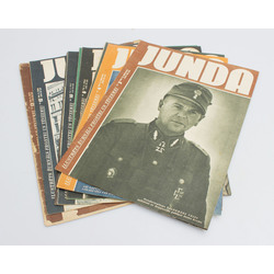 Illustrated magazine for the Fatherland and the Front 