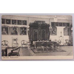 Postcard 'Mitau.Rathaussaal''