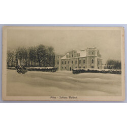 Postcard 'Mitau-Schloss Waldeck''