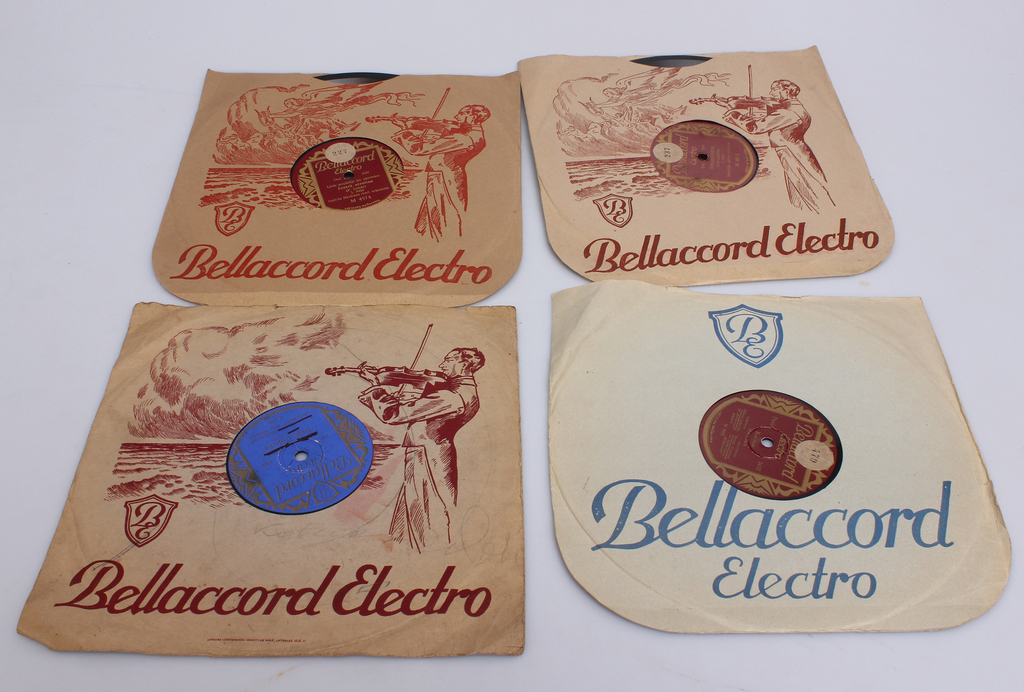 Bellacord records (10 pcs)