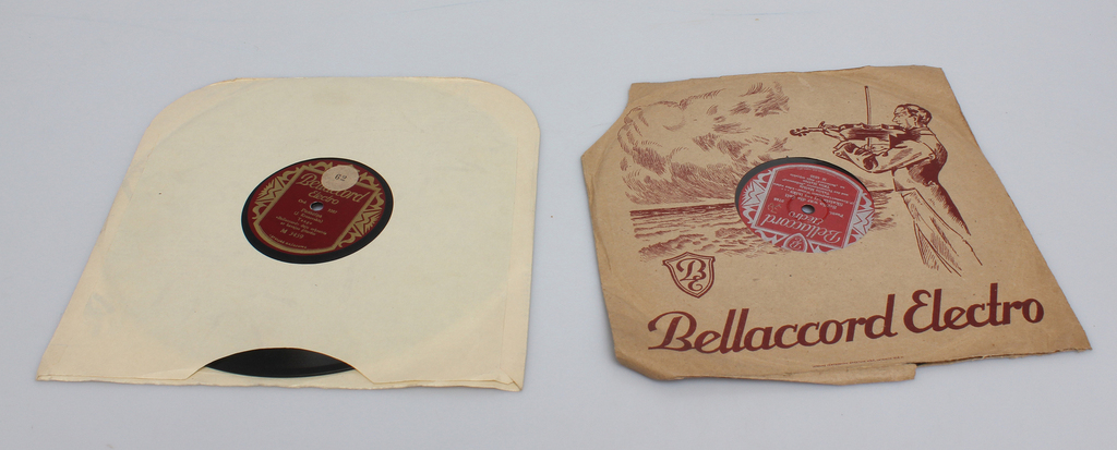 Bellacord records (10 pcs)