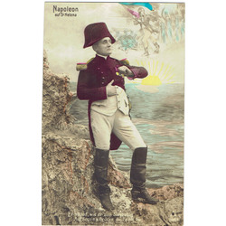 Pastkarte Napoleons Svētās Helēnas salā