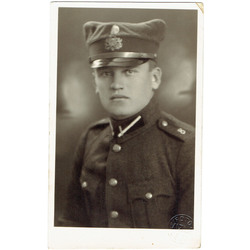 Photography Latvian soldier's portrait