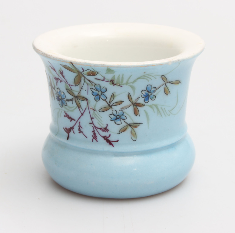 Porcelain vase in blue 