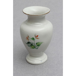 Small porcelain vase 