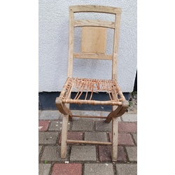 A small restorable chair