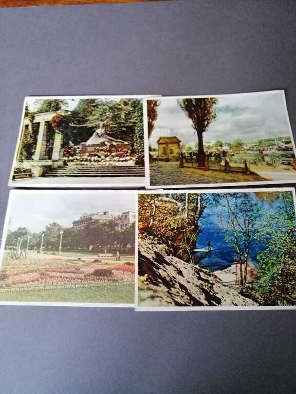 Set of postcards, 14 pcs.