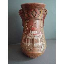 G. Vunsdorf keramikas suvenīrs - vāze