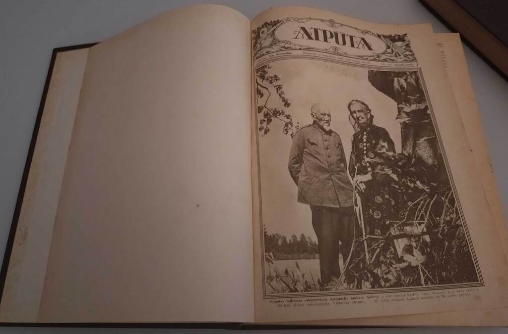 ATPŪTA 1937. gads
