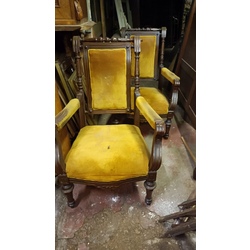 Eclectic style chairs