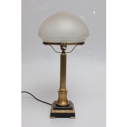Cabinet table electric lamp