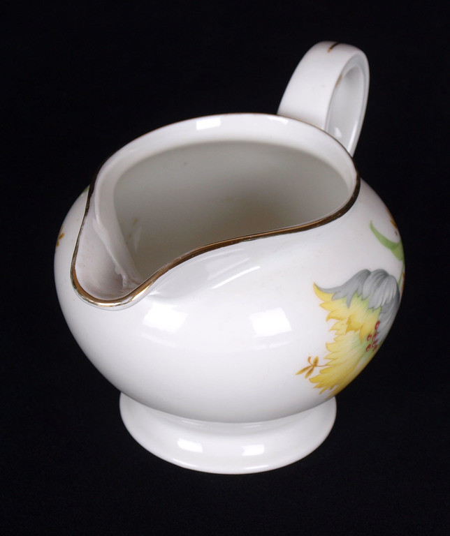 Porcelain cream bowl