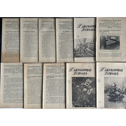 Садоводческие журналы 1939 года.