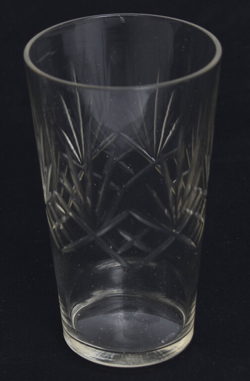 Iļģuciema stikla fabrikas glāzes (11 gab)