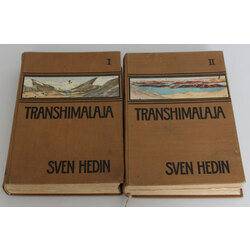 The book ''Transhimalaja''  (I and II)