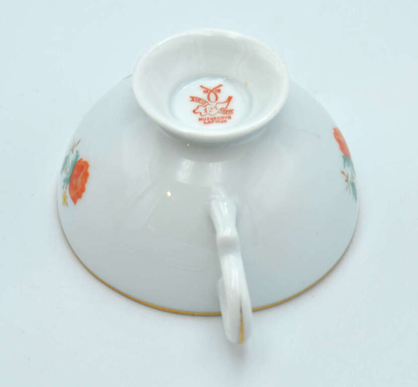 Kuznetsov porcelain coffee cup