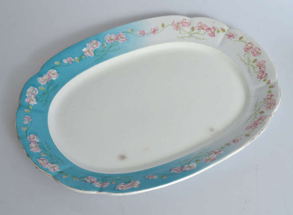 Kuznetsov porcelain plate 
