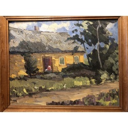 Landscape with a country house