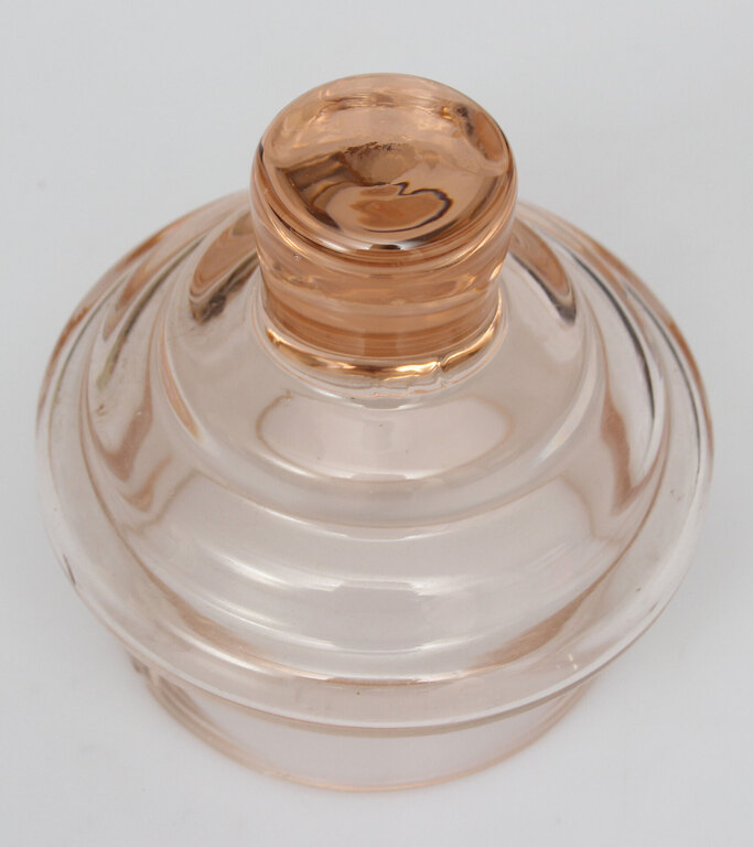 Glass jar with lid