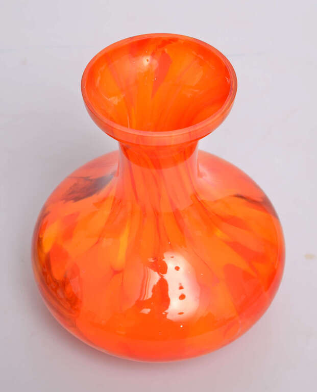 Glass vase from Ilguciem