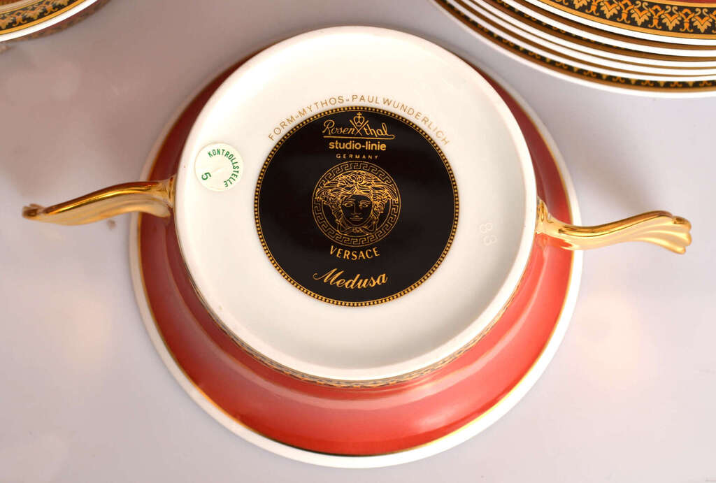 Porcelain service for five persons