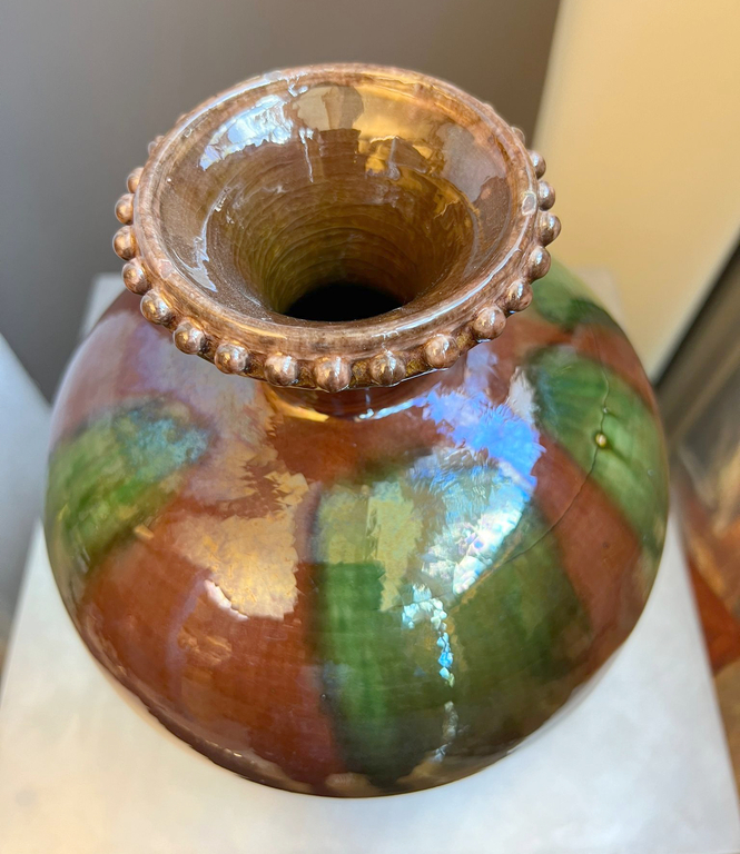 Ceramic vase of Polikarps Vilcanas