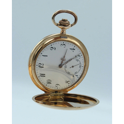 Pocket watch made of gold