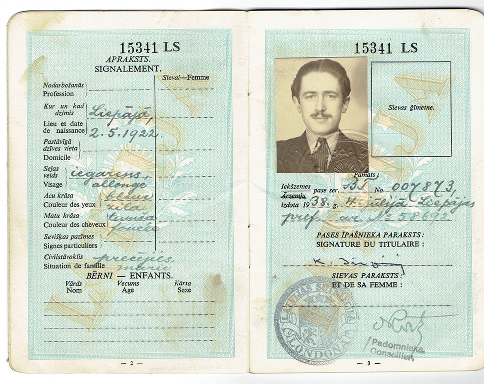 Latvijas Republikas ārzemju pase