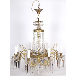 Empire style chandelier