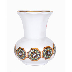 Little porcelain vase
