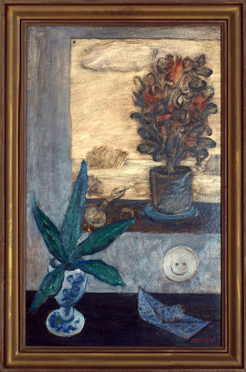 Still Life with a lake