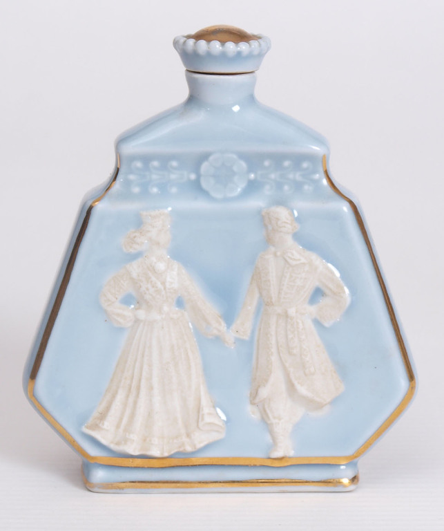 Porcelain perfume bottle