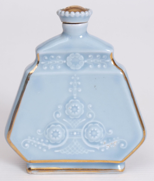 Porcelain perfume bottle