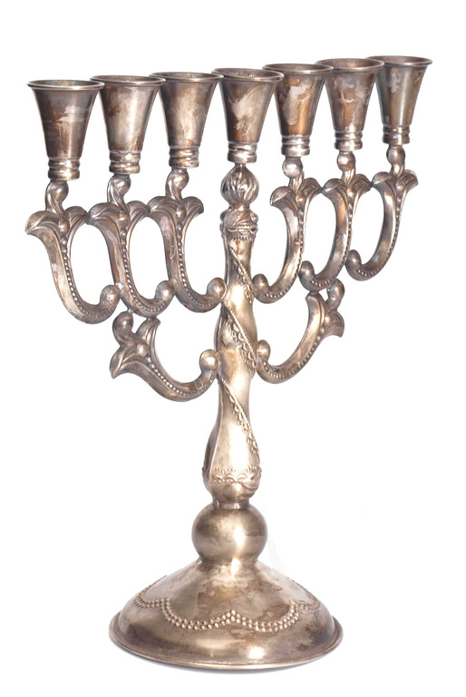 Ebreju sudraba svečturis