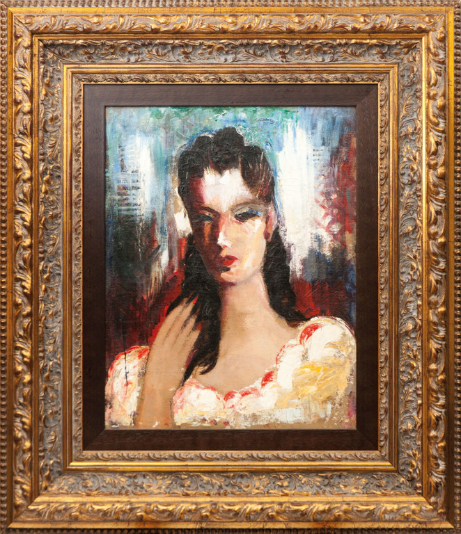Young women portrait (Anastasia)