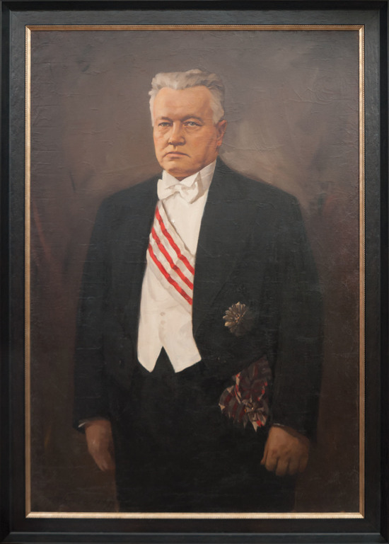 Portrait of general Janis Balodis