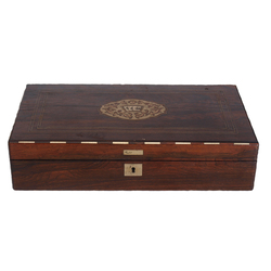 Wooden card box