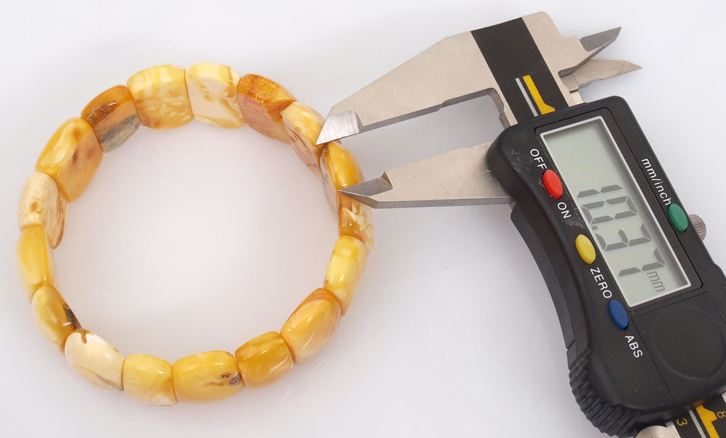 100% Natural amber bracelet